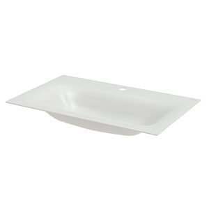 Bette BetteLux vasque à encastrer A161-423HLW1, PW 80 x 49,5 cm, HLW1, PW, lin
