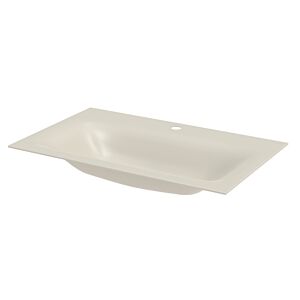 Bette BetteLux built-in washbasin A161-422HLW1 80 x 49.5 cm, HLW1, beige