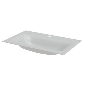 Bette BetteLux built-in washbasin A161-410HLW1 80 x 49.5 cm, HLW1, silver