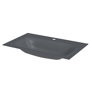 Bette BetteLux built-in washbasin A161-400HLW1, PW 80 x 49.5 cm, HLW1, PW, raven
