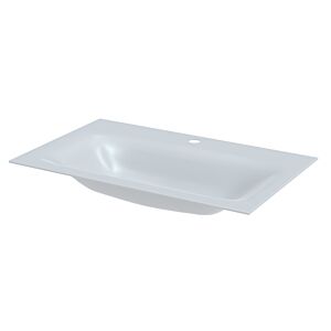 Bette BetteLux Einbau-Waschtisch A161-002HLW1 80 x 49,5 cm, HLW1, manhattan