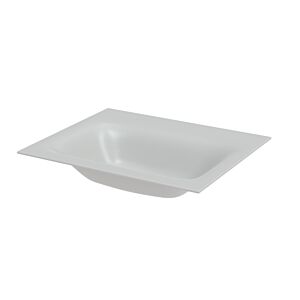 Bette BetteLux built-in washbasin A160-410 60 x 49.5 cm, silver