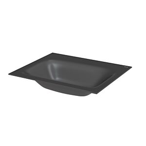 Bette BetteLux built-in washbasin A160-401 60 x 49.5 cm, anthracite