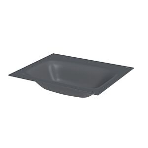 Bette BetteLux built-in washbasin A160-400 60 x 49.5 cm, raven