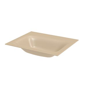 Bette BetteLux built-in washbasin A160-003PW 60 x 49.5 cm, PW, bahama beige