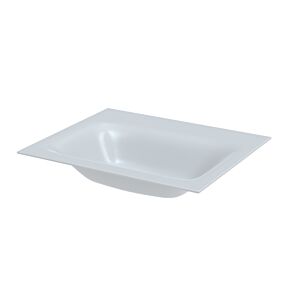 Bette BetteLux built-in washbasin A160-002PW 60 x 49.5 cm, PW, manhattan