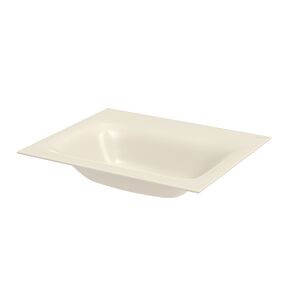 Bette BetteLux vasque à encastrer A160-001PW 60 x 49,5 cm, PW, pergamon