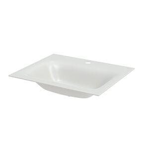 Bette BetteLux Einbau-Waschtisch A160-423HLW1,PW 60 x 49,5 cm, HLW1,PW, flax