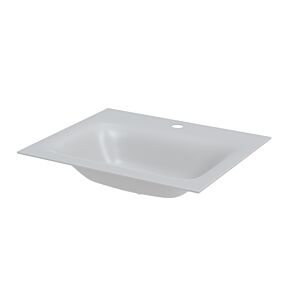 Bette BetteLux built-in washbasin A160-413HLW1, PW 60 x 49.5 cm, HLW1, PW, dust