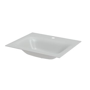 Bette BetteLux vasque à encastrer A160-410HLW1, PW 60 x 49,5 cm, HLW1, PW, argent