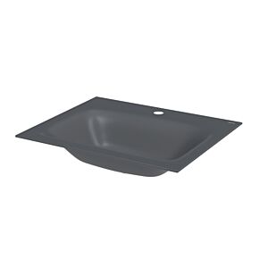 Bette BetteLux built-in washbasin A160-400HLW1, PW 60 x 49.5 cm, HLW1, PW, raven