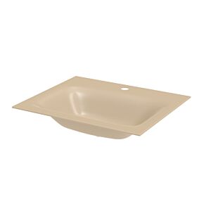 Bette BetteLux vasque à encastrer A160-003HLW1 60 x 49,5 cm, HLW1, beige bahama