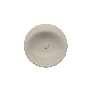Bette BetteLux Oval built-in washbasin A220-424 50 x 50 cm, sand