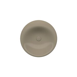 Bette BetteLux Oval built-in washbasin A220-417 50 x 50 cm, hazel