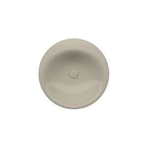 Bette BetteLux Oval built-in washbasin A220-415 50 x 50 cm, cashmere