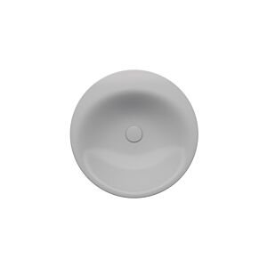Bette BetteLux Oval vasque à encastrer A220-413 50 x 50 cm, poussière