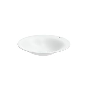 Bette BetteLux Oval Einbau-Waschtisch A220-440HLW1 50 x 50 cm, HLW1, snow