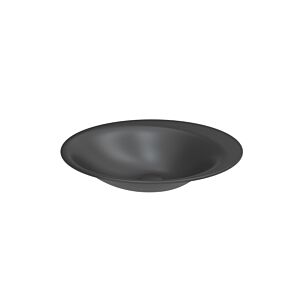 Bette BetteLux Oval vasque à encastrer A220-401 50 x 50 cm, anthracite