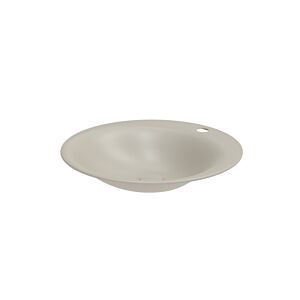 Bette BetteLux Oval Einbau-Waschtisch A220-424HLW1,PW 50 x 50 cm, HLW1,PW, sand