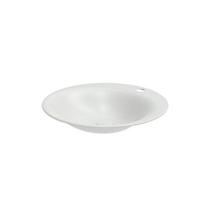 Bette BetteLux Oval built-in washbasin A220-423HLW1, PW 50 x 50 cm, HLW1, PW, flax
