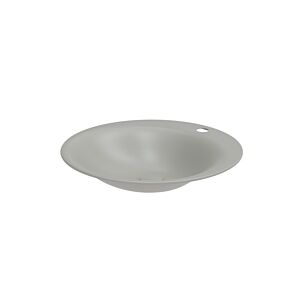 Bette BetteLux Oval built-in washbasin A220-416HLW1, PW 50 x 50 cm, HLW1, PW, stone