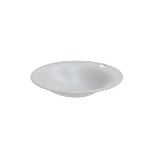 Bette BetteLux Oval Einbau-Waschtisch A220-413HLW1,PW 50 x 50 cm, HLW1,PW, dust
