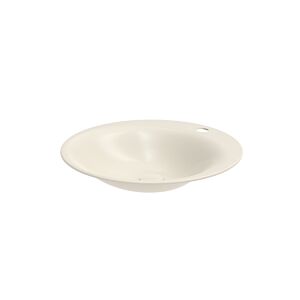 Bette BetteLux Oval Einbau-Waschtisch A220-001HLW1,PW 50 x 50 cm, HLW1,PW, pergamon