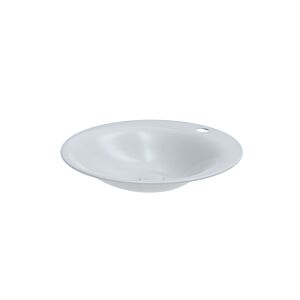 Bette BetteLux Oval vasque à encastrer A220-002HLW1, PW 50 x 50 cm, HLW1, PW, manhattan