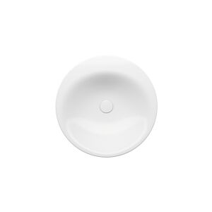 Bette BetteLux Oval Einbau-Waschtisch A220-440 50 x 50 cm, snow