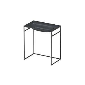 Bette BetteLux Shape lavabo à encastrer A171-056 80 x 49,5 cm, noir