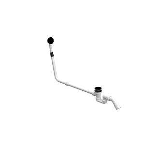 Bette waste/overflow set B640-056 d= 52mm, black