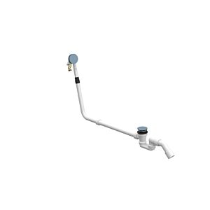 Bette waste/overflow set B641-418 d= 52mm, blue satin