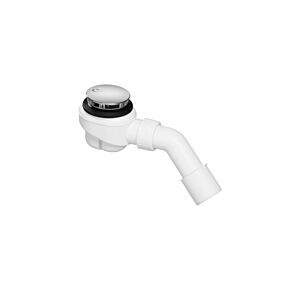 Bette Ablaufgarnitur B577901 chrom, 52mm, seitlich