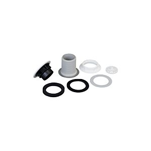 Bette Schaftventil B580000 11/4", weiss emailliert