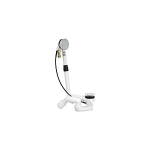 Bette Multiplex Trio MT5 B604901   Ab- und Überlaufgarnitur mit Wanneneinlauf, chrom