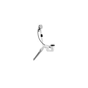 Bette Multiplex Trio MT5 verlängert B605000  Ab- und Überlaufgarnitur, weiss, für Silhouette