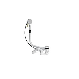 Bette Multiplex Trio MT5 verlängert B606901  Ab-/Überlaufgarnitur, mit Zulauf, chrom