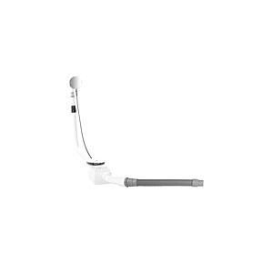 Bette Ab-/Überlaufgarnitur Rotaplex R5 B609901 chrom, verlängert für Silhouette