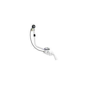 Bette Ab- und Üblaufgarnitur Rotaplex B612000 Trio RT5, verlängert für Silhouette, weiß