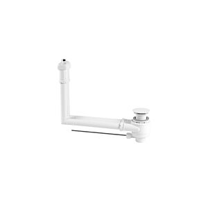 Bette set déchets / trop-plein B616-000 d = 70mm, blanc