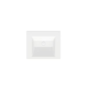 Bette Lavabo encastré BetteAqua A071-414HLW1,PW 80x49,5cm, HLW1,PW, silex