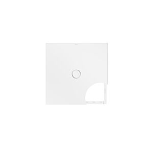 Bette BetteFloor Duschfläche 5881-038PLUS,T1 100x70cm, Glasur, Mini-Wannenträger, natura