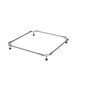 Bette Fuss-System B503041 80 x 80 cm, für Duschwannen