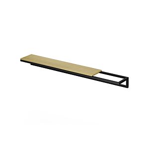 Bette BetteLux Shape Towel holder Q030-807 40 x 12 x 7 cm, matt white, without real wood insert