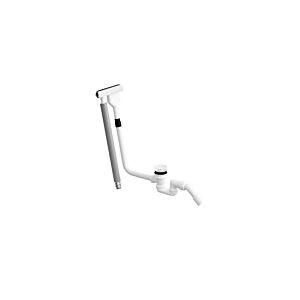 Bette Ab-/Überlaufgarnitur BetteArt Trio B615000 weiß, mit Füllfunktion