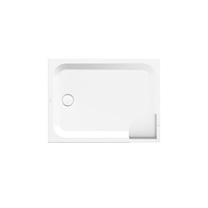 Bette BetteUltra Duschwanne 1680-011T 120x80x3,5cm, Wannenträger, calypso