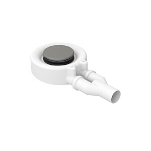 Bette shower tray waste set B574-416 stone, 1930 , 85 l / sec., side drainage