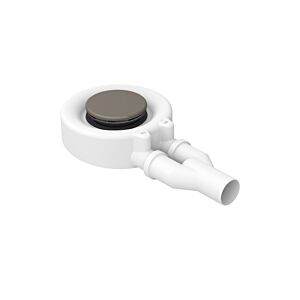 Bette douche B574-417 noisette, 1930 , 85 l / sec., drainage latéral