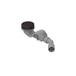 Bette Ablaufgarnitur B598-401 anthracite, 0,6 l/sek.