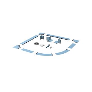 Bette sealing system B57-0373 for Quadrant shower trays